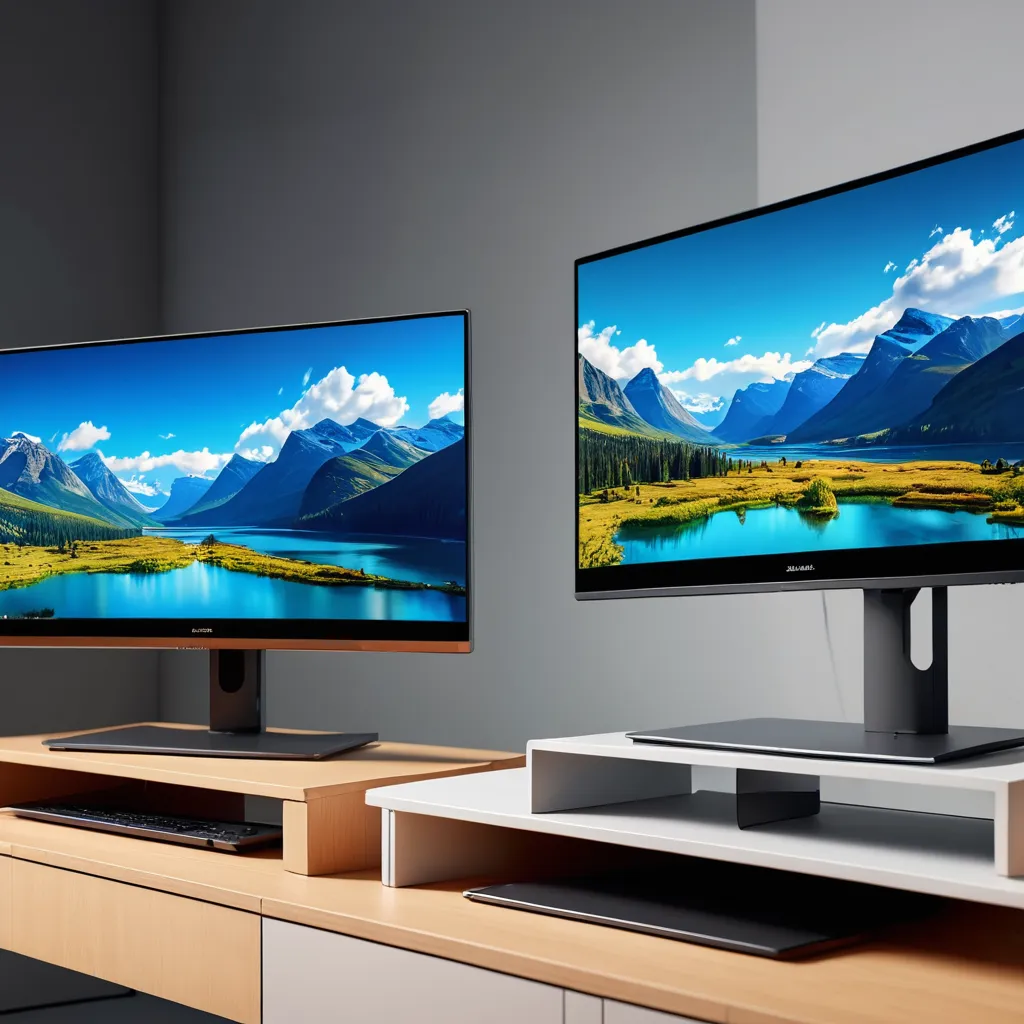 Distinguishing TVs and Monitors: A Comprehensive Guide