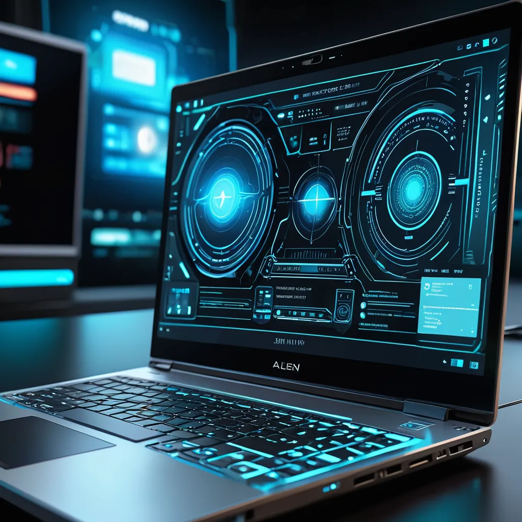 Unveiling the Intricacies of Alien Software Integration in Gaming Laptops