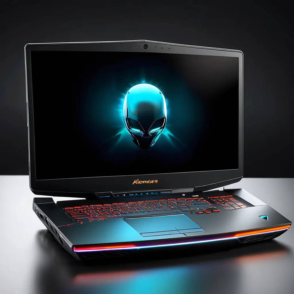 Explore Alienware Laptops: Features & Insights