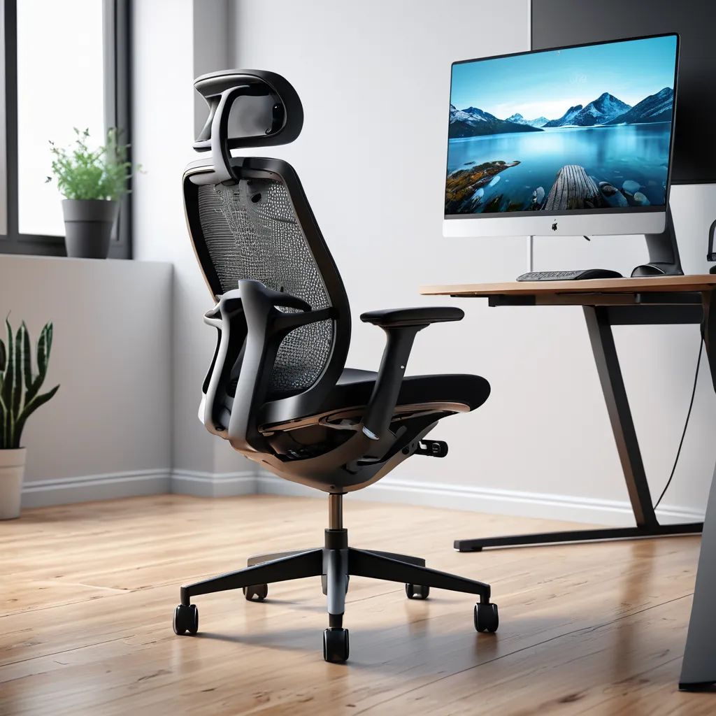 Top Computer Desk Chairs for Comfort and Support