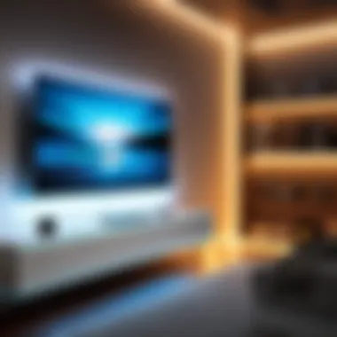 Customizable Brightness Controls for LED Strips Adjusting Brightness Levels of LED Strip Lights