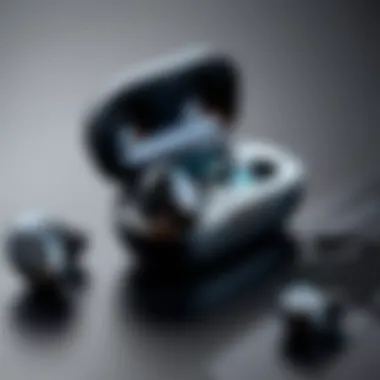 Wireless earbuds with advanced sound technology