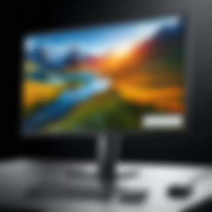 Advanced Technology Features of Dell Big Monitor