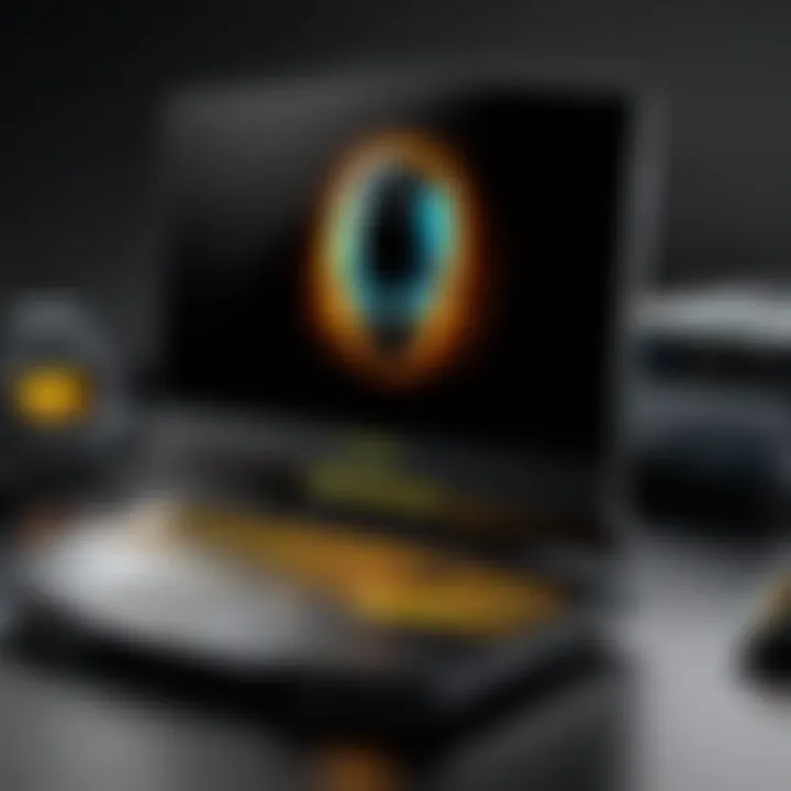 Customization options available for Alienware laptops