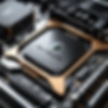 Alienware Processor Close-Up