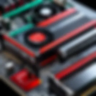 Performance Metrics of AMD Graphics Cards Performance benchmarks of various AMD graphics card models