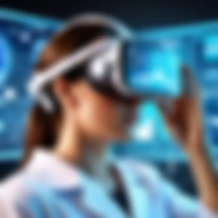 Healthcare applications of virtual reality