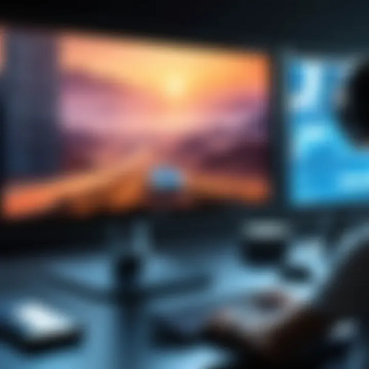 Future trends in monitor technology