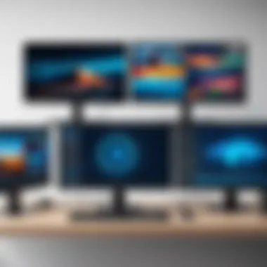 Different types of PC monitors