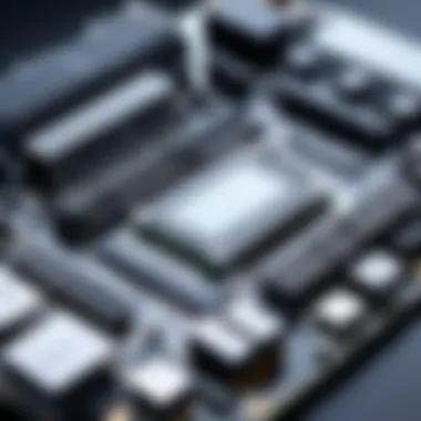 Architecture blueprint of Z690 motherboard