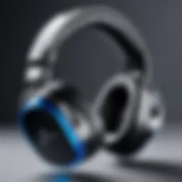 Elegant design of Arctis Pro headphones showcasing premium materials