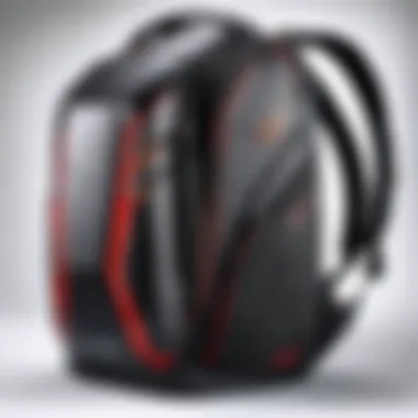 Ergonomic features of ASUS ROG Ranger Backpack