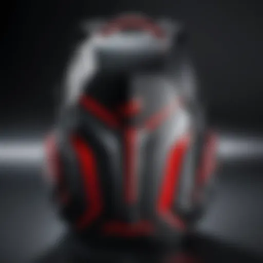 ASUS ROG Ranger Backpack front view showcasing design