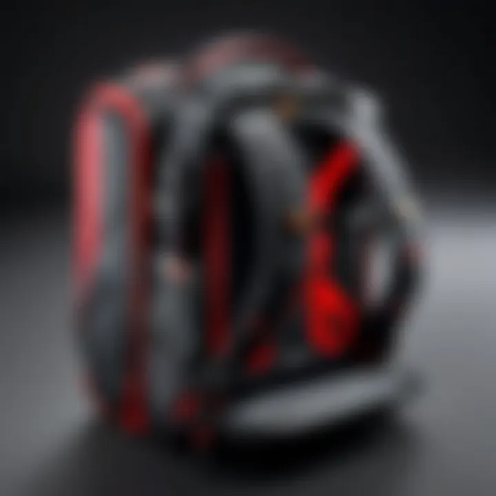 Interior compartments of ASUS ROG Ranger Backpack