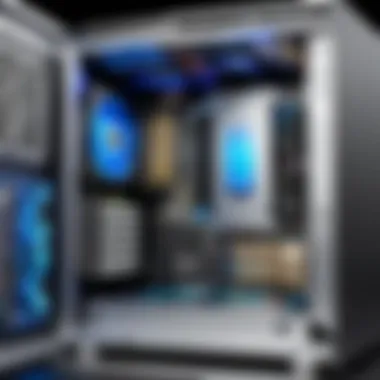 Exploring the Architecture of Barracuda PC Systems Interior view of a Barracuda PC showcasing its advanced architecture