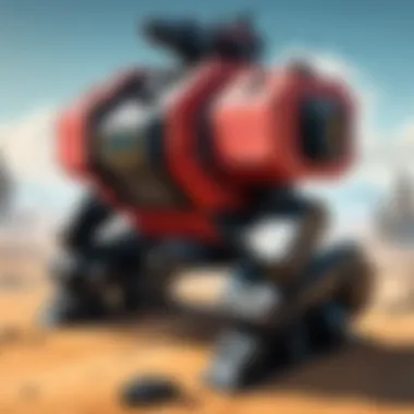 Intricate War Machine Design in Besiege Game