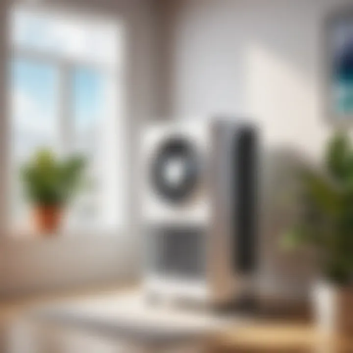 Energy-Efficient Home Air Cooler