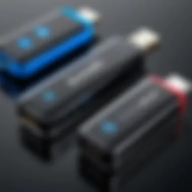 Comparison chart of top Bluetooth dongles for PC gaming