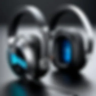 Comparison of various in-ear gaming headphone models