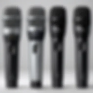 Comparative analysis of microphone types