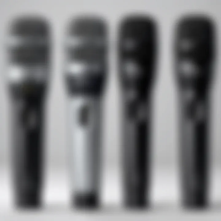 Comparative analysis of microphone types
