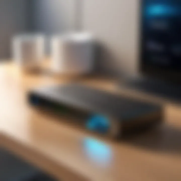 High-speed router for seamless apartment connectivity