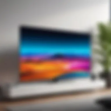 Sleek and Stylish TV Design