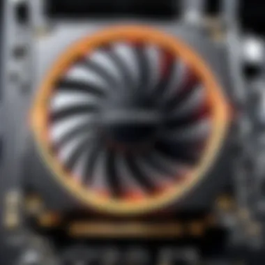 Advanced Cooling Systems in Graphics Cards Cutting-edge graphics card showcasing advanced cooling technology