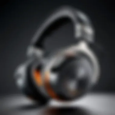 Beyerdynamic dt pro x headphones showcasing advanced audio technology