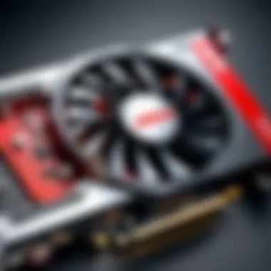 AMD Radeon Graphics Card - Visual Prowess