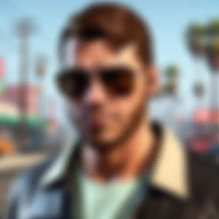 Character Customization in GTA RP for PC