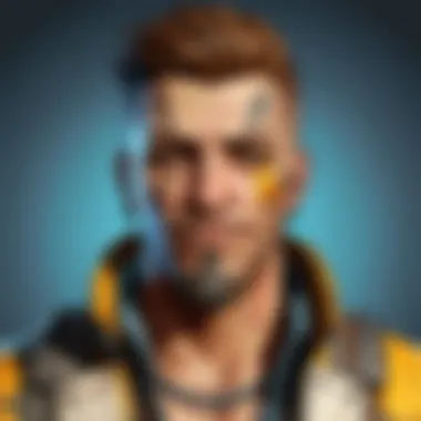 Illustration of character customization options in Borderlands: The Handsome Collection on Steam