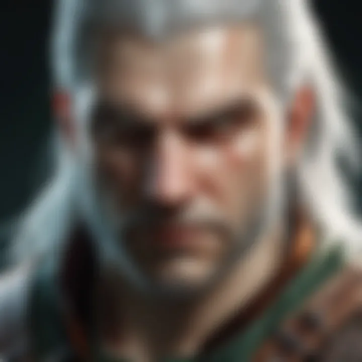 Character depth in The Witcher series