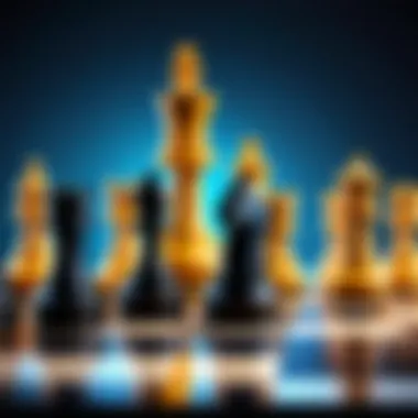 Engaging Online Chess Community Forum A vibrant online chess community forum screenshot.