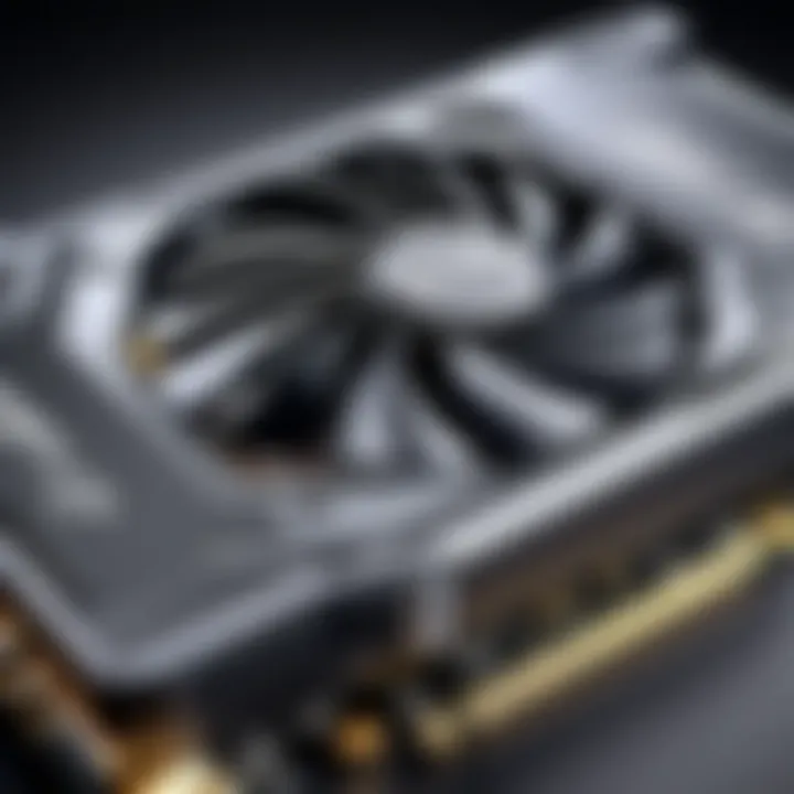 Advanced graphics card for gaming