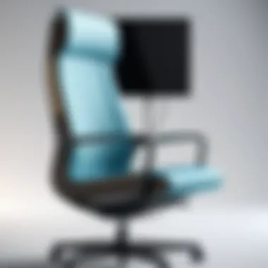 High-quality materials used in chair construction