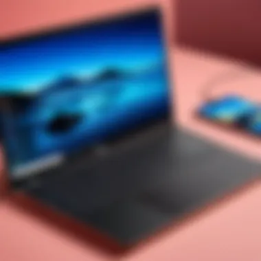 Affordable Laptop Options for Teens A budget-friendly laptop showcasing affordability