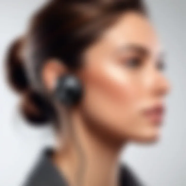 Comfortable earbuds for long listening sessions
