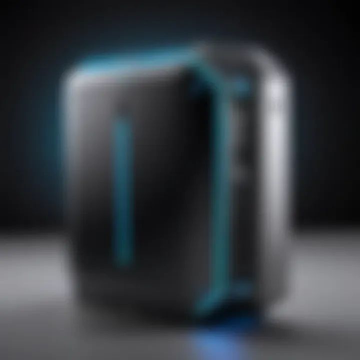 Compact Design of Corsair One i200