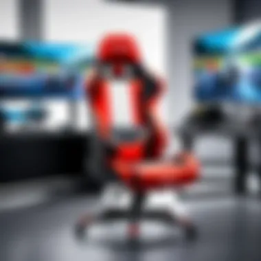 Comprehensive Analysis of F1 Racing Gaming Chairs Introduction