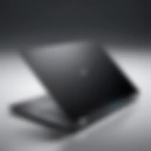 Sleek design of a popular 14-inch laptop