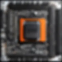 Diagram illustrating Ryzen motherboard architecture