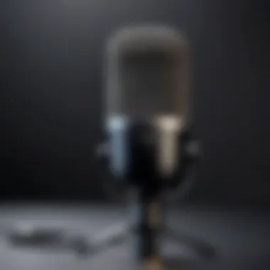Understanding Microphone Specifications A close-up of microphone technical specifications