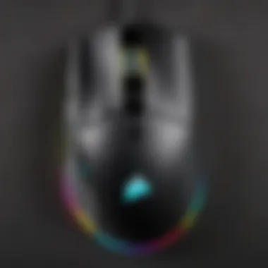 Precision Performance of Corsair Sabre RGB Pro Mouse