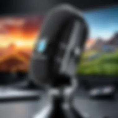 Crystal-Clear Audio Quality Gaming Microphone at Best Buy