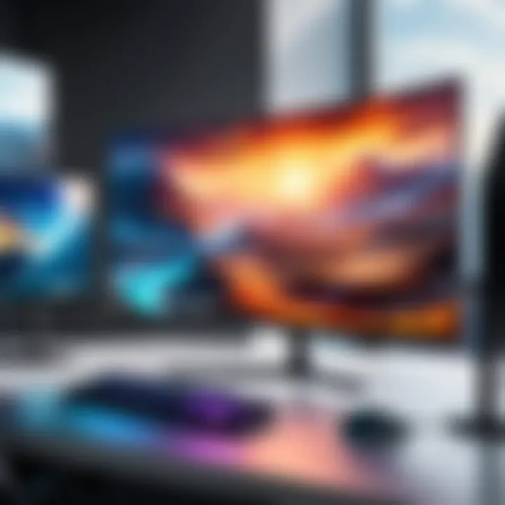 Curved Monitor Gaming Advantages