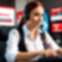 TechPlaya: Gamestop Online Order Phone Number - Customer Service Agent Illustration
