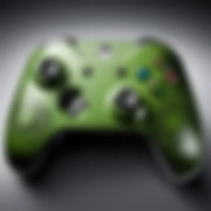 Customization options for Xbox One controller