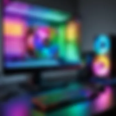 Customizing RGB Lighting for Gaming PC