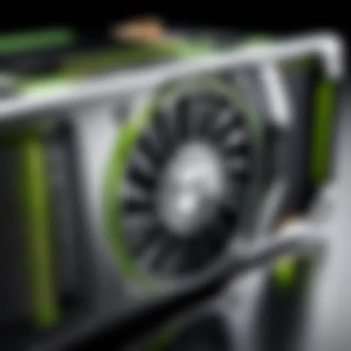 Cutting-edge Nvidia graphics card design